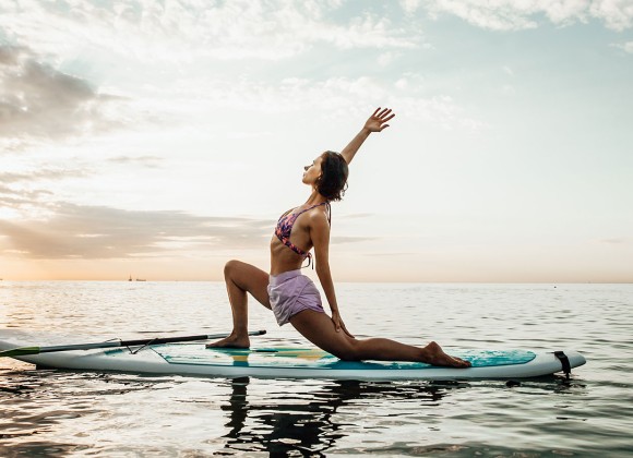 Yoga a otro nivel: equilibrio entre mente y cuerpo con Sup Yoga