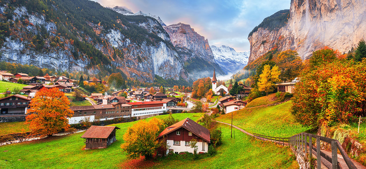 Lauterbrunnen, Suiza