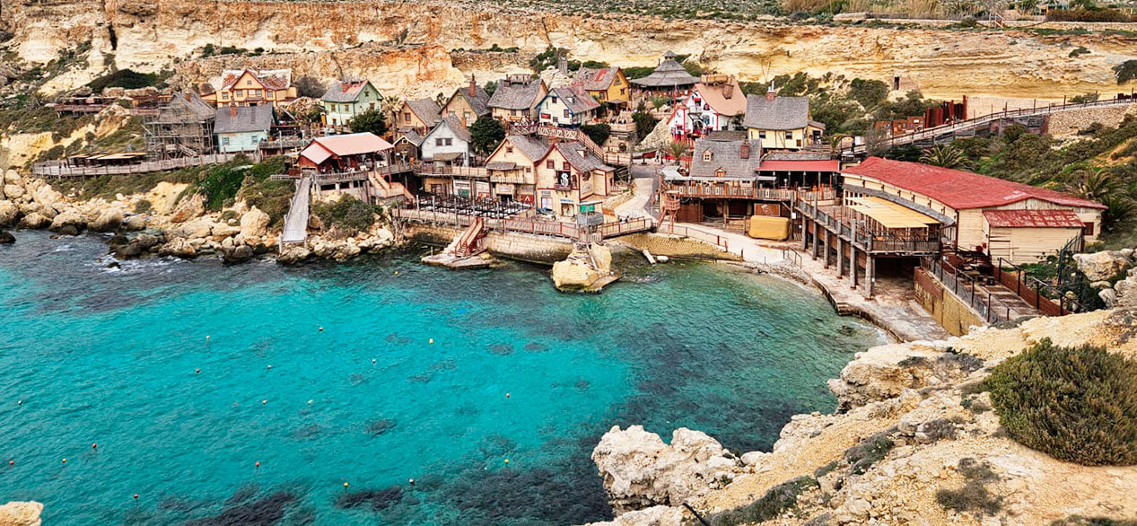 Popeye Village - Malta