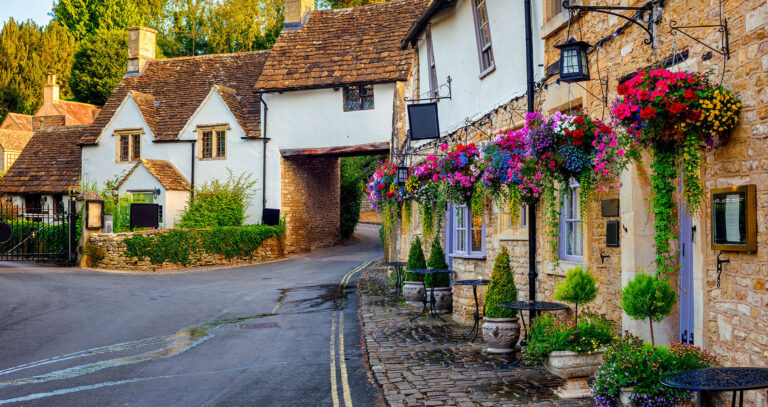 El pueblo más bonito de Inglaterra: Castle Combe