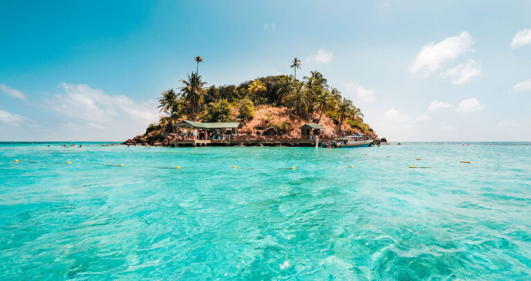 Las islas con el mar más cristalino de América Latina