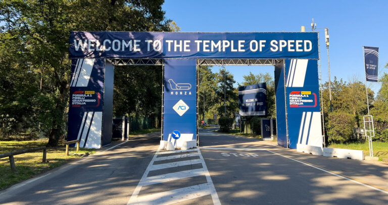 El Gran Premio de Italia en Monza